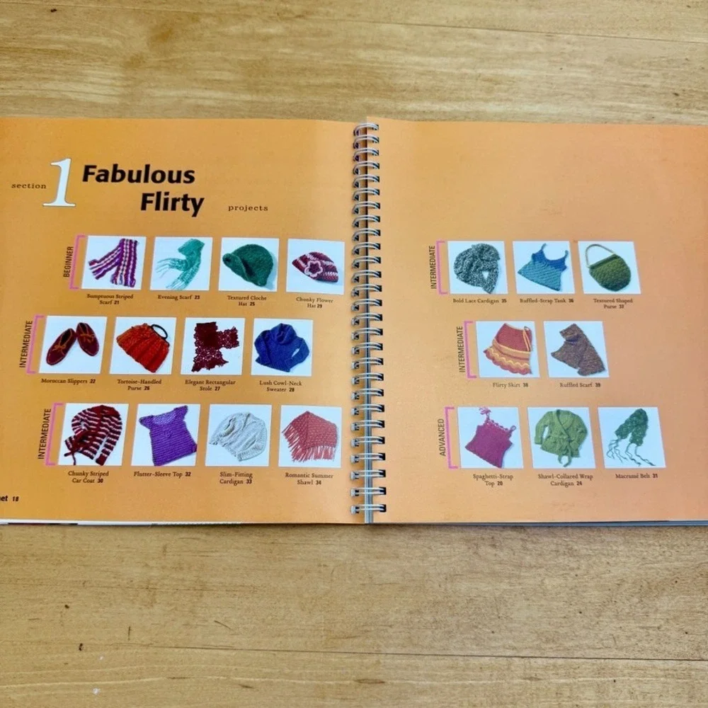Fabulous Flirty‎ Crochet by Katherine Lee – 20 Stylish Patterns & Accessories